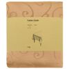 vidaXL Tissu de Table 5 pc Rectangulaire Beige 140 x 220 cm