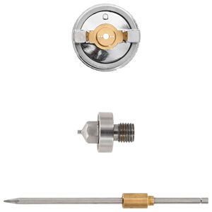 vidaXL Buse de pistolet pulv&eacute;risateur HVLP Buse de 0,8 mm Argent&eacute;