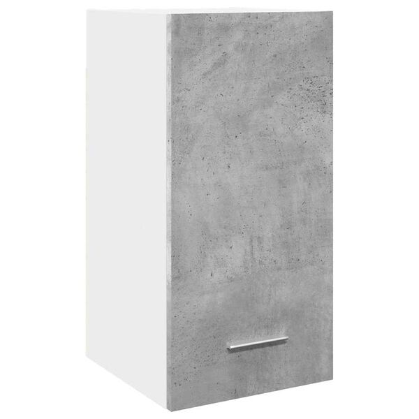 vidaXL Armoire suspendue "Lyon" Gris béton 30 x 31 x 60 cm Bois d'ingénierie
