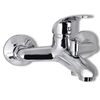 vidaXL Kit de robinet de douche Chrome