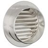 vidaXL Couvre-vent Air 8 pcs Argent 150 mm Acier inoxydable