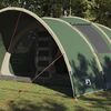 vidaXL Tente tunnel avec toit avec stockage Vert 710 x 460 x 245 cm