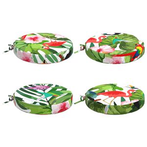 vidaXL Coussins de si&egrave;ge 4 pi&egrave;ces SOEST 4 pc 100 % polyester