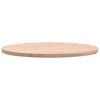 vidaXL Dessus de table &Oslash;40x1,5 cm rond bois massif de h&ecirc;tre