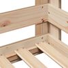 vidaXL Cadre de lit sans matelas 80x200 cm bois massif de pin