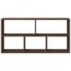 vidaXL Étagère murale chêne marron 100x25x50 cm bois d'ingénierie