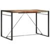 vidaXL Table de bar 180x90x110 cm Bois de r&eacute;cup&eacute;ration solide