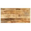 vidaXL Table basse 120x60x40 cm Bois de manguier solide brut