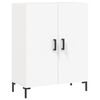 vidaXL Buffet blanc 69,5x34x90 cm bois d'ing&eacute;nierie