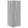 vidaXL Porte-parapluie Gris Sonoma 25 x 24,5 x 64 cm Bois d'ing&eacute;nierie