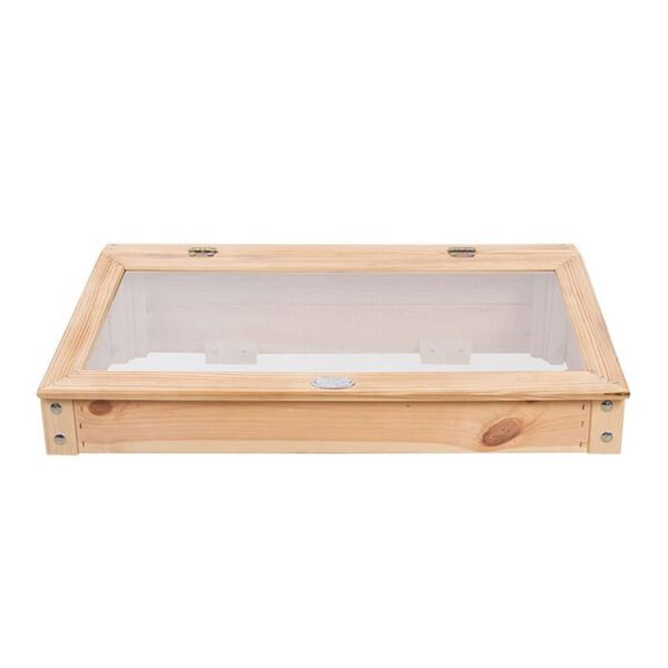 Esschert Design Cadre froid pour lit sur&eacute;lev&eacute;