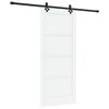 vidaXL Porte coulissante ORKDAL 86 x 198,5 cm Bois d'ing&eacute;nierie