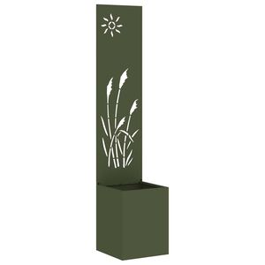 vidaXL &Eacute;cran de confidentialit&eacute; de jardin Vert olive 32 x 150 cm
