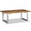 vidaXL Table basse Bois de récupération massif 100x60x38 cm