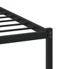 vidaXL Cadre de lit sans matelas avec t&ecirc;te de lit 107x203 cm