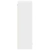 vidaXL Armoire suspendue Blanc 40 x 31 x 100 cm Bois d'ing&eacute;nierie
