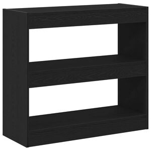 vidaXL Biblioth&egrave;que 2 niveaux 2 pc 80 x 30 x 72 cm Bois d'ing&eacute;nierie