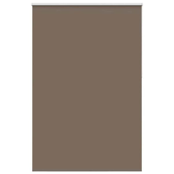 vidaXL Store enrouleur occultant caf&eacute; 150x230cm largeur du tissu