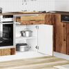 vidaXL Armoire de cuisine Porto vieux bois bois d'ingénierie