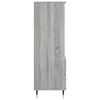 vidaXL Buffet haut Sonoma gris 40x36x110 cm Bois d'ingénierie