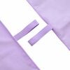 vidaXL Serviettes de sport 2 pcs Violet 200 x 100 cm