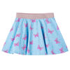vidaXL Jupe pour enfants bleu 128
