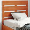 vidaXL Tête de lit cire marron 90 cm bois massif de pin
