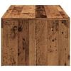 vidaXL Table basse vieux bois 102x50x35 cm bois d'ingénierie