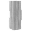vidaXL Meuble d'angle Gris Sonoma 25,5x25x80cm Bois d'ing&eacute;nierie