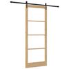vidaXL Porte coulissante ORKDAL Naturel 93 x 232 cm