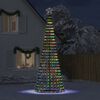 vidaXL Sapin de Noël à LED 1028 LED colorées 403 cm