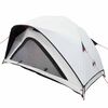 vidaXL Tente de camping 1 personnes blanc tissu occultant imperméable