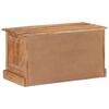 vidaXL Banc de rangement de chaussures 85x40x45cm Bois d'acacia massif