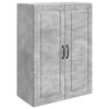 vidaXL Armoire Murale Gris b&eacute;ton 66 x 34,5 x 90 cm Bois d'ing&eacute;nierie