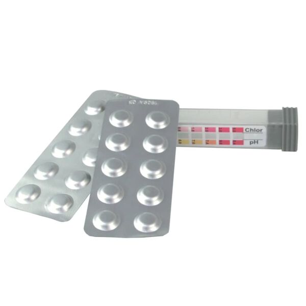 Summer Fun Ensemble d'entretien de piscine Chemie Mini