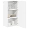 vidaXL Armoire de cuisine Lucca Blanc 50 x 31 x 100 cm