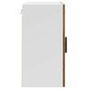 vidaXL Armoire murale de cuisine Porto vieux bois bois d'ing&eacute;nierie