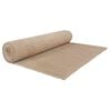 vidaXL Rouleau de jute 100 x 10000 cm Naturel