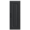 vidaXL Armoire de cuisine avec stockage Kalmar Noir 30 x 31 x 80 cm