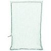 vidaXL Filet pour remorque avec corde &eacute;lastique vert 5x3,5 m PP