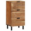 vidaXL Buffet Naturel 40 x 33,5 x 75 cm Bois d'Acacia Massif