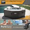 Intex Baignoire de massage &agrave; bulles Octogone PureSpa