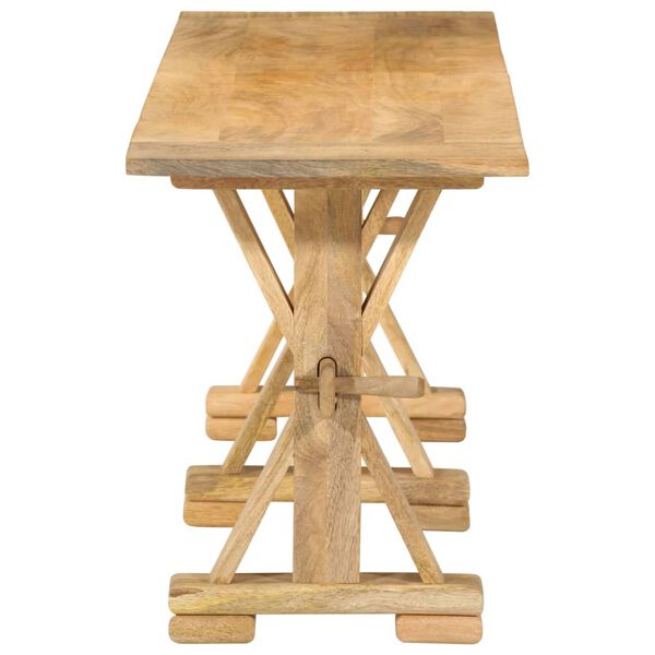 vidaXL Banc 160x35x45 cm bois massif de manguier