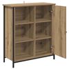 vidaXL Buffet Ch&ecirc;ne artisanal 70 x 30 x 80 cm Bois d'ing&eacute;nierie