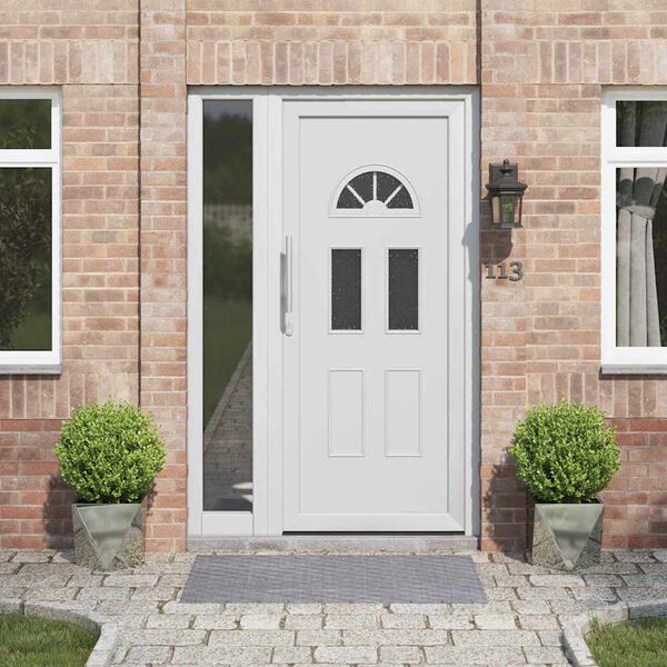 vidaXL Jardini&egrave;re 2 pcs Argent 30 x 30 x 30 cm Acier galvanis&eacute;