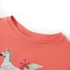 T-shirt enfants à manches courtes corail 128