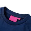 Sweatshirt pour enfants bleu marine 104