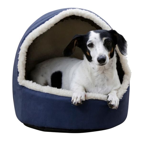 Kerbl Grotte confortable d'animaux de compagnie Angi 35x33x32 cm Bleu