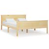 vidaXL Cadre de lit sans matelas bois massif de pin 140x200 cm