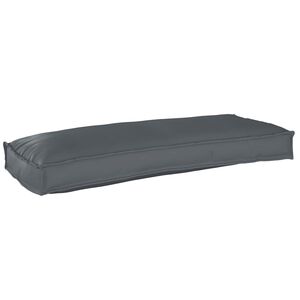 vidaXL Coussin Anthracite 100 x 40 x 8 cm Tissu Oxford